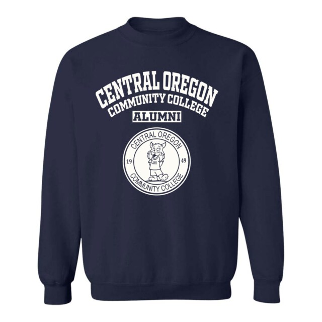 Central Oregon Community College OR LG Alumni Sweatshirt
