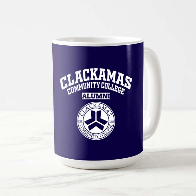 Clackamas Community College OR LG Alumni Mug