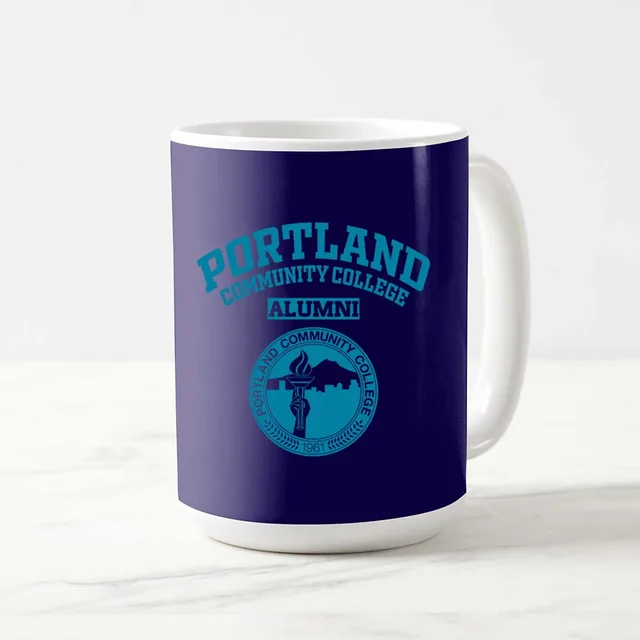 Portland Community College OR LG Alumni Mug