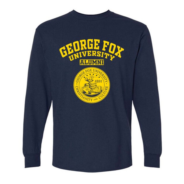 George Fox University OR LG Alumni Long Sleeve