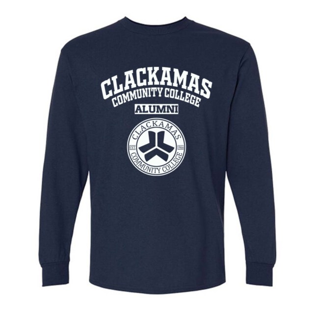 Clackamas Community College OR LG Alumni Long Sleeve