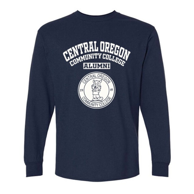 Central Oregon Community College OR LG Alumni Long Sleeve