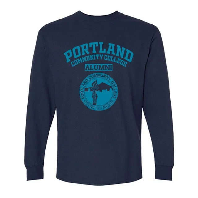 Portland Community College OR LG Alumni Long Sleeve