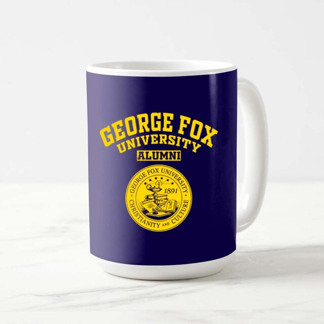 George Fox University OR LG Alumni Mug