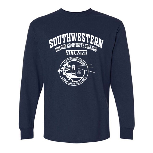 Southwestern Oregon Community College Dark OR LG Alumni Long Sleeve