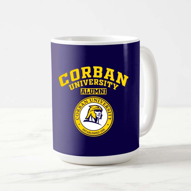 Corban University OR LG Alumni Mug