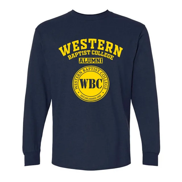 Western Baptist College OR LG Alumni Long Sleeve