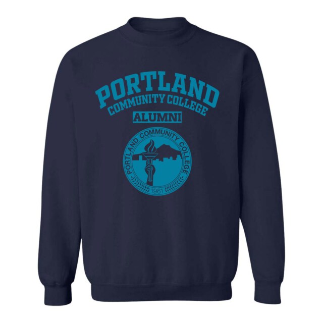 Portland Community College OR LG Alumni Sweatshirt