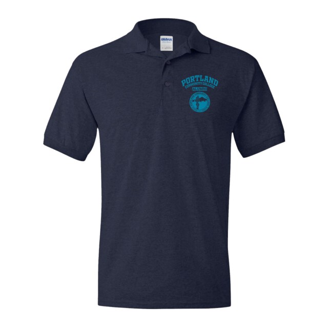 Portland Community College OR LG Alumni Polo