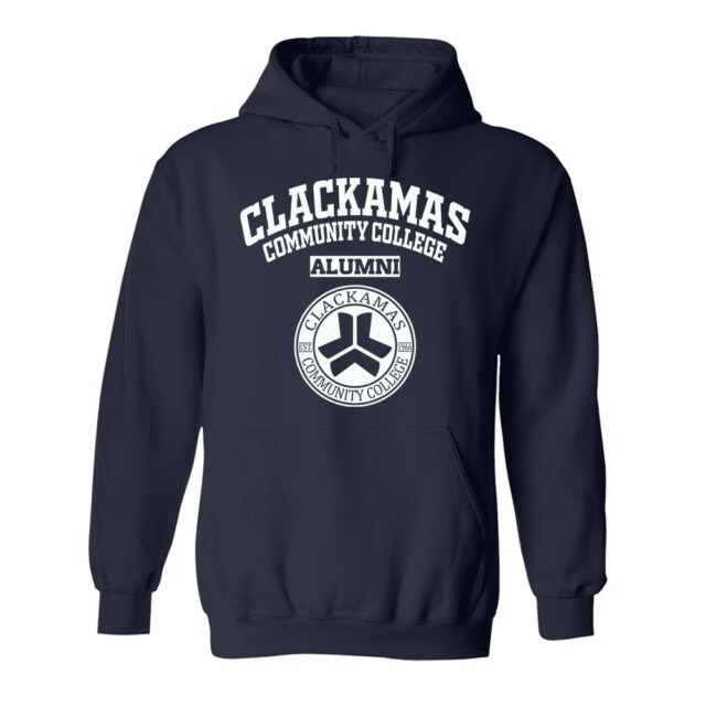 Clackamas Community College OR LG Alumni Hoodie