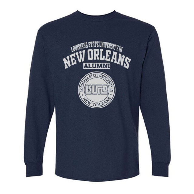 Louisiana State University in New Orleans LSUNO OR LG Alumni Long Sleeve