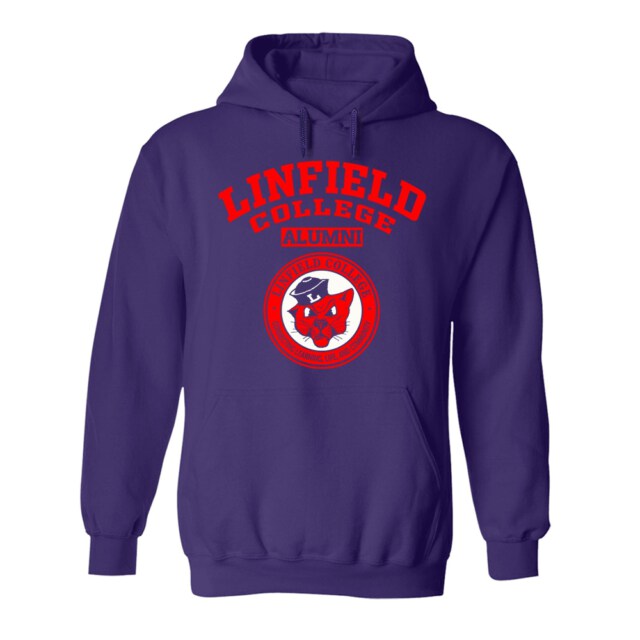 Linfield College OR LG Alumni Hoodie