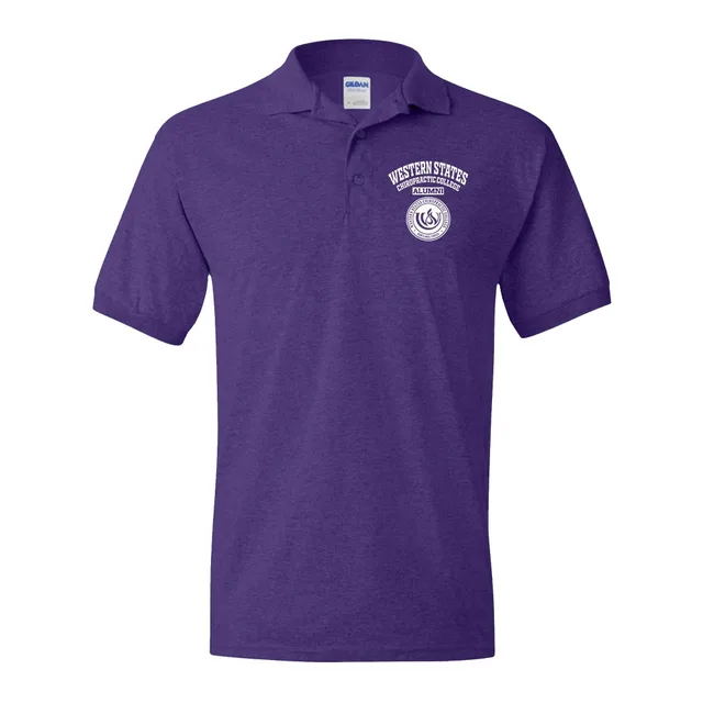 Western States Chiropractic College OR LG Alumni Polo