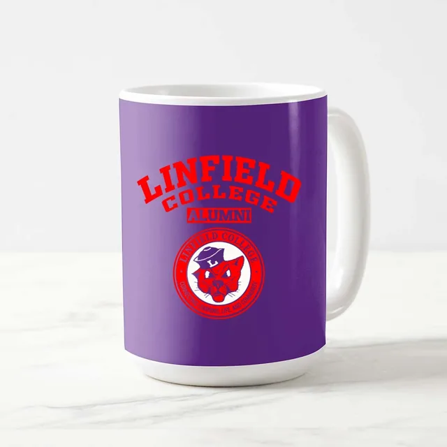 Linfield College OR LG Alumni Mug