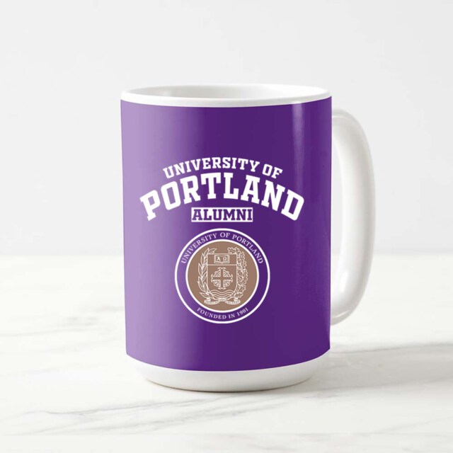 University of Portland OR LG Alumni Mug