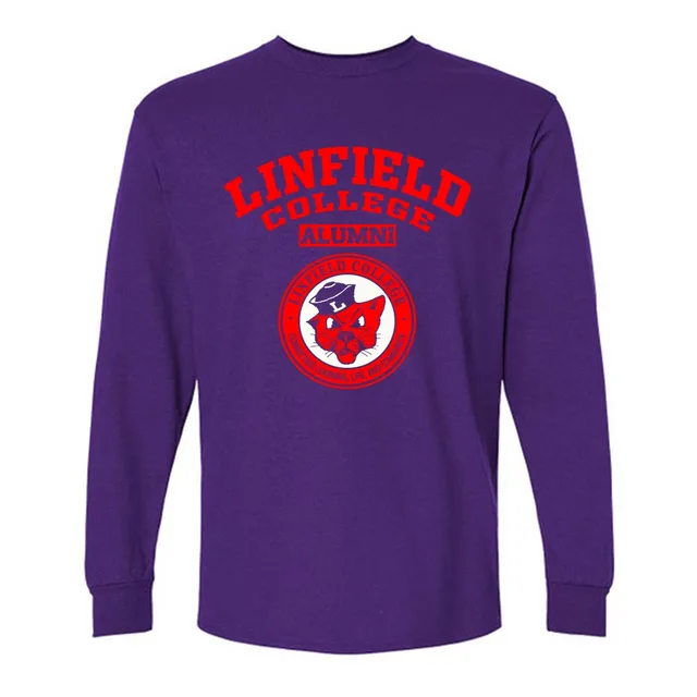 Linfield College OR LG Alumni Long Sleeve