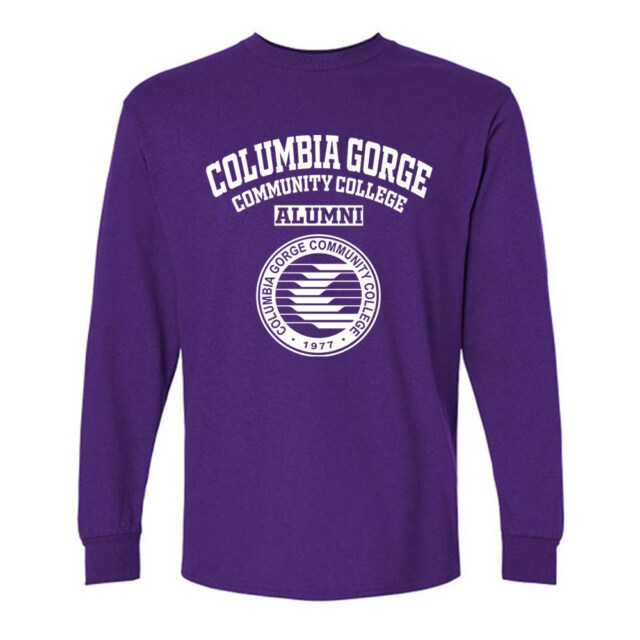 Columbia Gorge Community College OR LG Alumni Long Sleeve