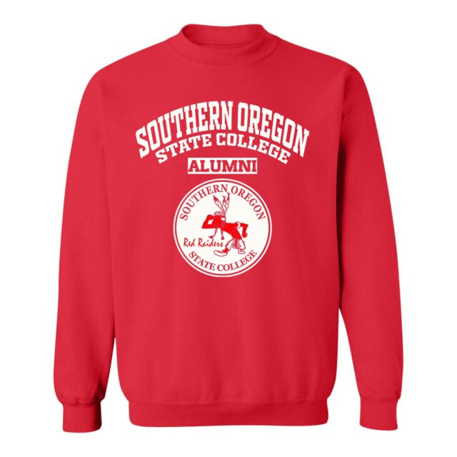 Southern Oregon State College OR LG Alumni Sweatshirt