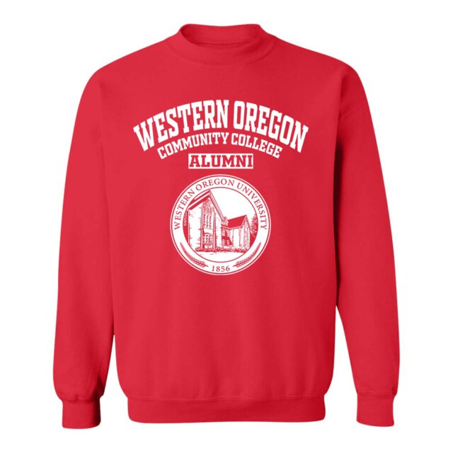 Western Oregon University OR LG Alumni Sweatshirt