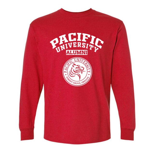 Pacific University OR LG Alumni Long Sleeve