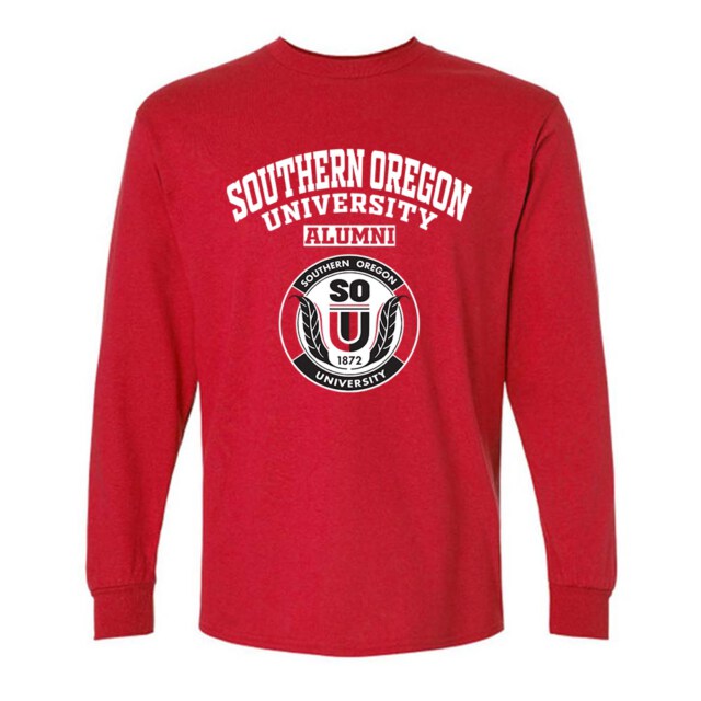 Southern Oregon University OR LG Alumni Long Sleeve