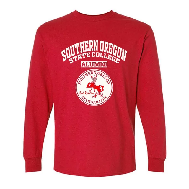 Southern Oregon State College OR LG Alumni Long Sleeve