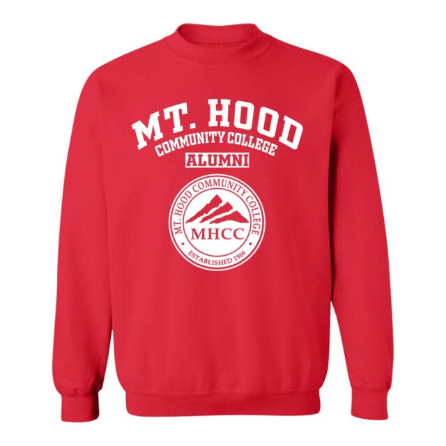 Mt. Hood Community College OR LG Alumni Sweatshirt