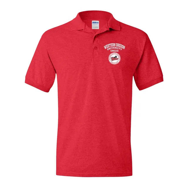 Western oregon university Wolves OR LG Alumni Polo