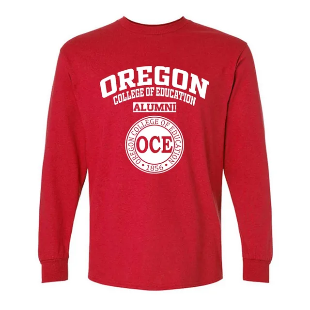 Oregon College of Education OR LG Alumni Long Sleeve