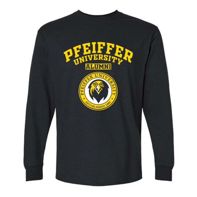 Pfeiffer University NC LG Alumni Long Sleeve
