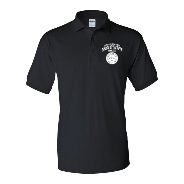 University of North Carolina School of the Arts UNCSA NC LG Alumni Polo