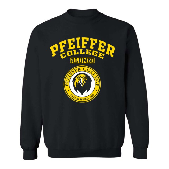 Pfeiffer College NC LG Alumni Sweatshirt
