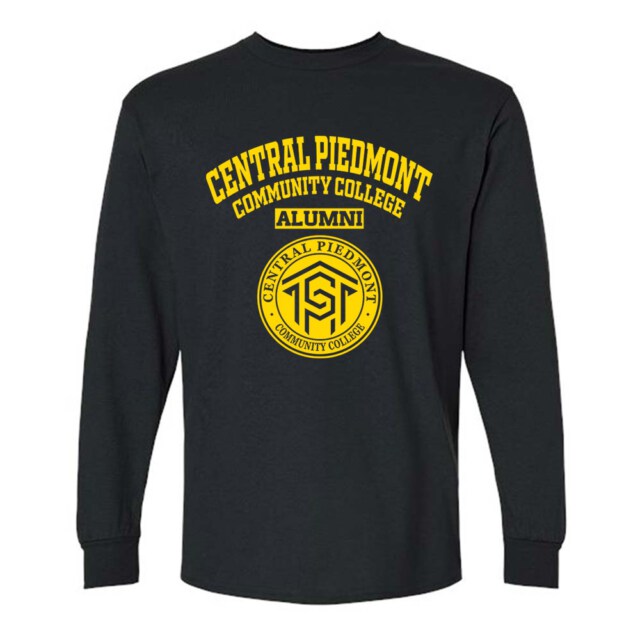 Central Piedmont Community College NC LG Alumni Long Sleeve