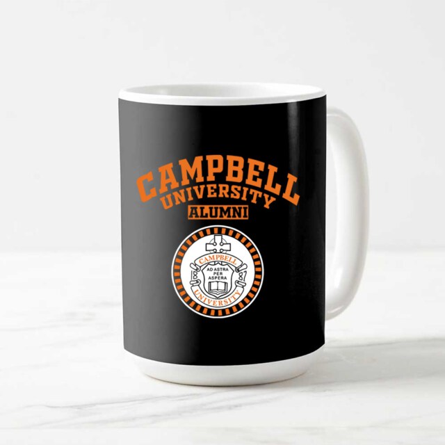 Campbell University NC LG Alumni Mug