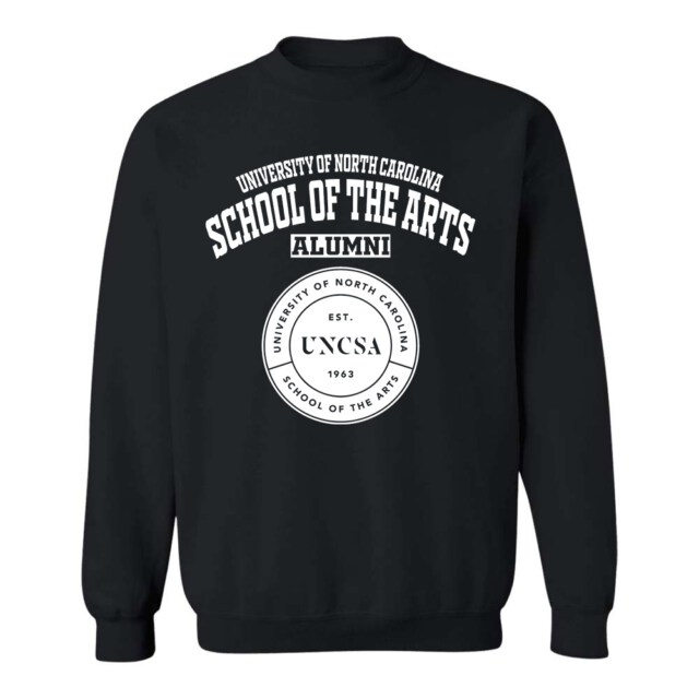 University of North Carolina School of the Arts UNCSA NC LG Alumni Sweatshirt