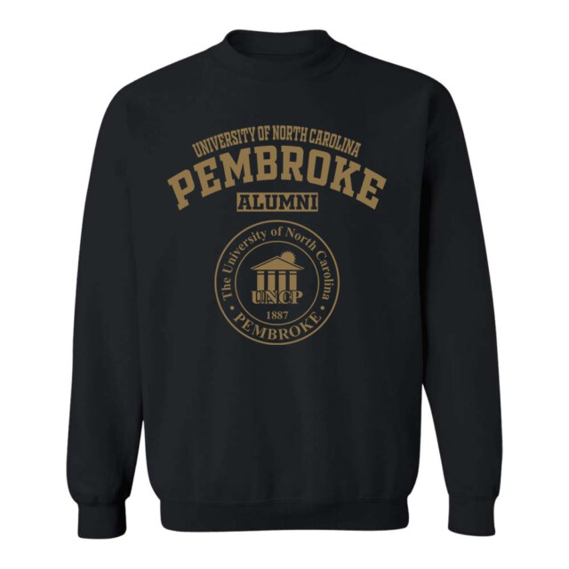 University of North Carolina at Pembroke UNCP NC LG Alumni Sweatshirt