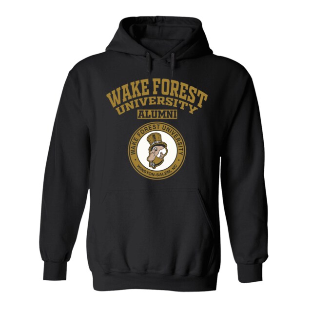 Wake Forest University NC LG Alumni Hoodie