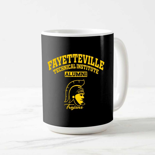 Fayetteville Technical Institute NC LG Alumni Mug
