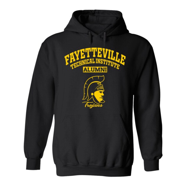 Fayetteville Technical Institute NC LG Alumni Hoodie
