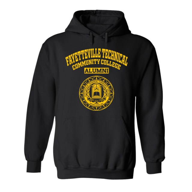 Fayetteville Technical Community College NC LG Alumni Hoodie