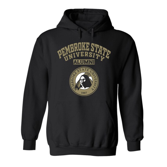 Pembroke State University NC LG Alumni Hoodie