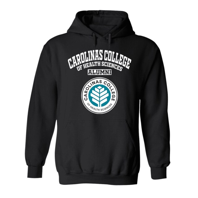 Carolinas College of Health Sciences NC LG Alumni Hoodie