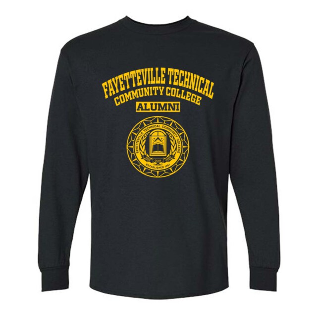 Fayetteville Technical Community College NC LG Alumni Long Sleeve