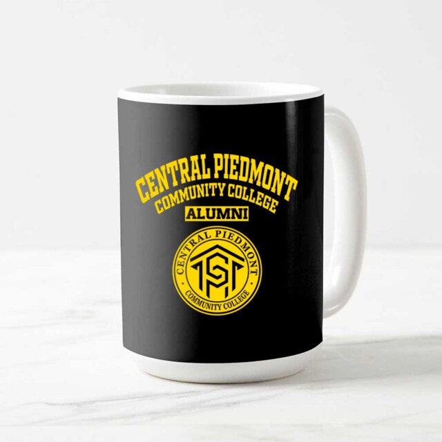 Central Piedmont Community College NC LG Alumni Mug