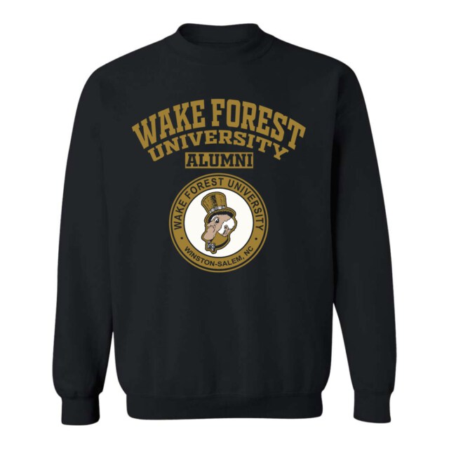 Wake Forest University NC LG Alumni Sweatshirt