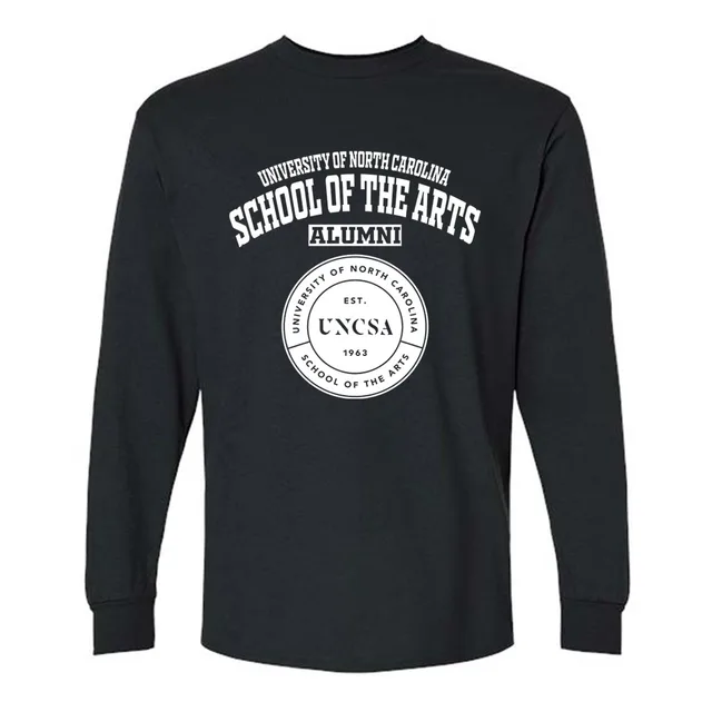 University of North Carolina School of the Arts UNCSA NC LG Alumni Long Sleeve
