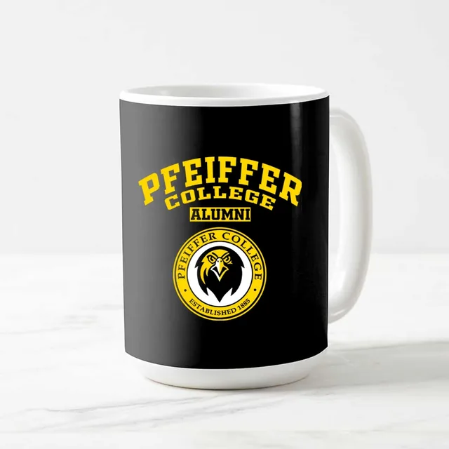 Pfeiffer College NC LG Alumni Mug