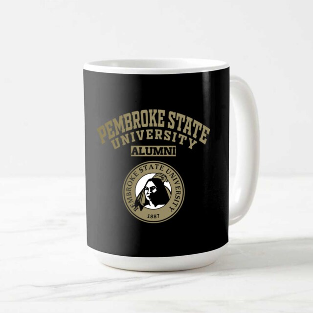 Pembroke State University NC LG Alumni Mug