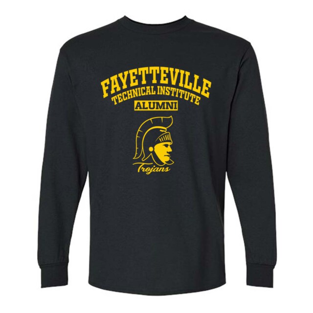 Fayetteville Technical Institute NC LG Alumni Long Sleeve