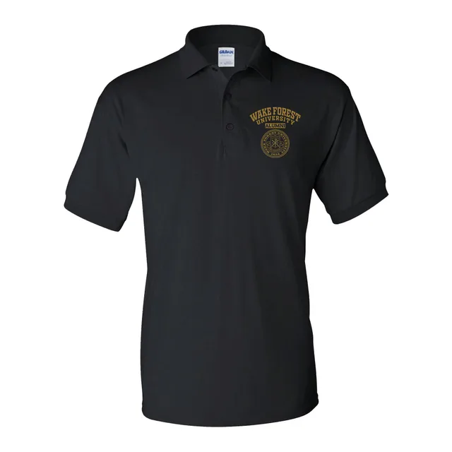 Wake Forest University Dark NC LG Alumni Polo